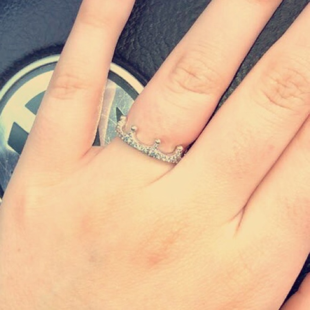 Pandora princess ring
